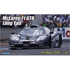 1/24 リアルスポーツカーシリーズ(57) マクラーレンF1 GTR ロングテール ル・マン 1998 #41