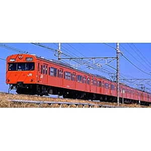 Nゲージ】国鉄 103系通勤電車（初期型冷改車・オレンジ）基本セットA