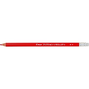 [色鉛筆] フリクションいろえんぴつ あか PF-10-R