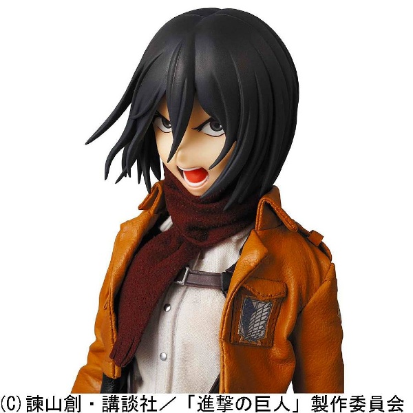 中古】進撃の巨人 かわゆく ミカサ・アッカーマン 1/8スケール PVC製 塗装済み完成品