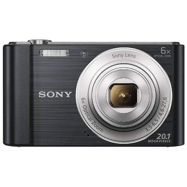 DSC-W810 コンパクトデジタルカメラ Cyber-shot（サイバーショット） ブラック