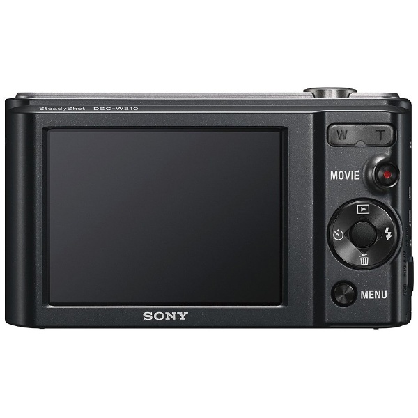 DSC-W810 コンパクトデジタルカメラ Cyber-shot（サイバーショット） ブラック