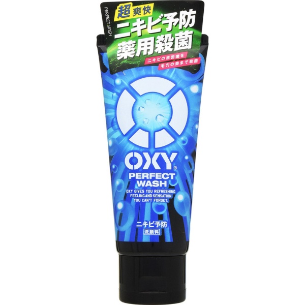 まとめ得 OXY（オキシー） パーフェクトウォッシュ大容量 ロート製薬 洗顔 x [6個] /h