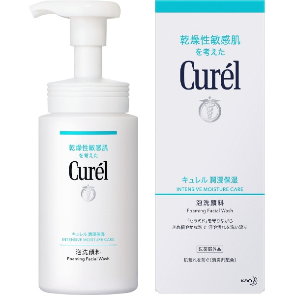 Curel（キュレル）潤浸保湿 泡洗顔料 本体 150mL 花王｜Kao 通販