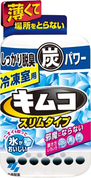 キムコ レギュラー 冷蔵庫脱臭剤 冷蔵庫用 効き目約6ヶ月 2個セット
