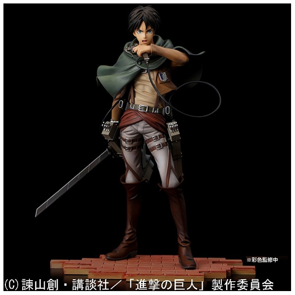 塗装済み完成品 1/8 進撃の巨人 エレン・イェーガー