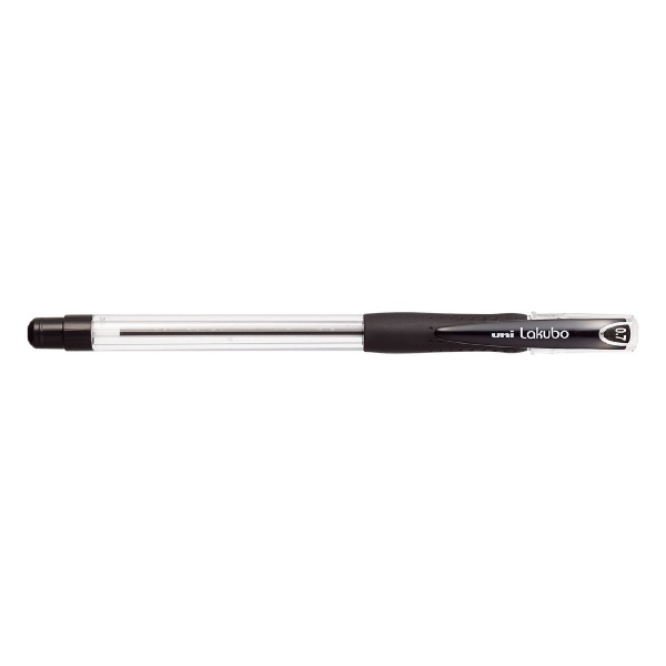 まとめ）三菱鉛筆 ボールペン VERY楽ノック SN10007.24黒 - 筆記具