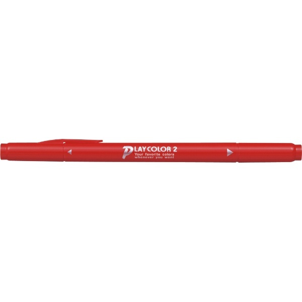 プレイカラー2　通販　WS-TP25　水性マーキングペン　あか　トンボ鉛筆｜Tombow