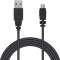 USB2.0电缆micro-B型for PlayStation4 2m黑色GM-U2CAMB20BK_1