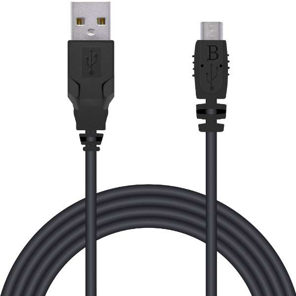 USB2.0P[u micro-B^Cv  for PlayStation4 2m ubN GM-U2CAMB20BK_1