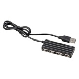UH-2324 USBnu  ubN [USB2.0Ή / 4|[g / oXp[]