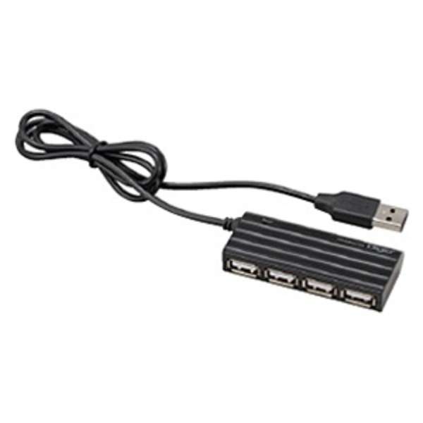 UH-2324 USBnu  ubN [USB2.0Ή / 4|[g / oXp[]_1