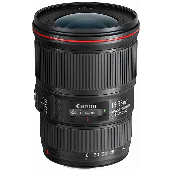 【新品未使用】Canon EF16-35mm F4L IS USM ブラック