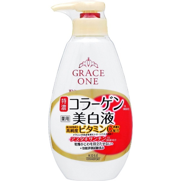 GRACE ONE（グレイスワン）薬用美白濃潤液（230ml) 〔化粧水〕 コーセーコスメポート｜KOSE COSMEPORT 通販 |  ビックカメラ.com