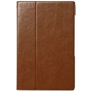 供Xperia Z2 Tablet使用的Toscana Diary(BRAUN)[AVOC]AA400113