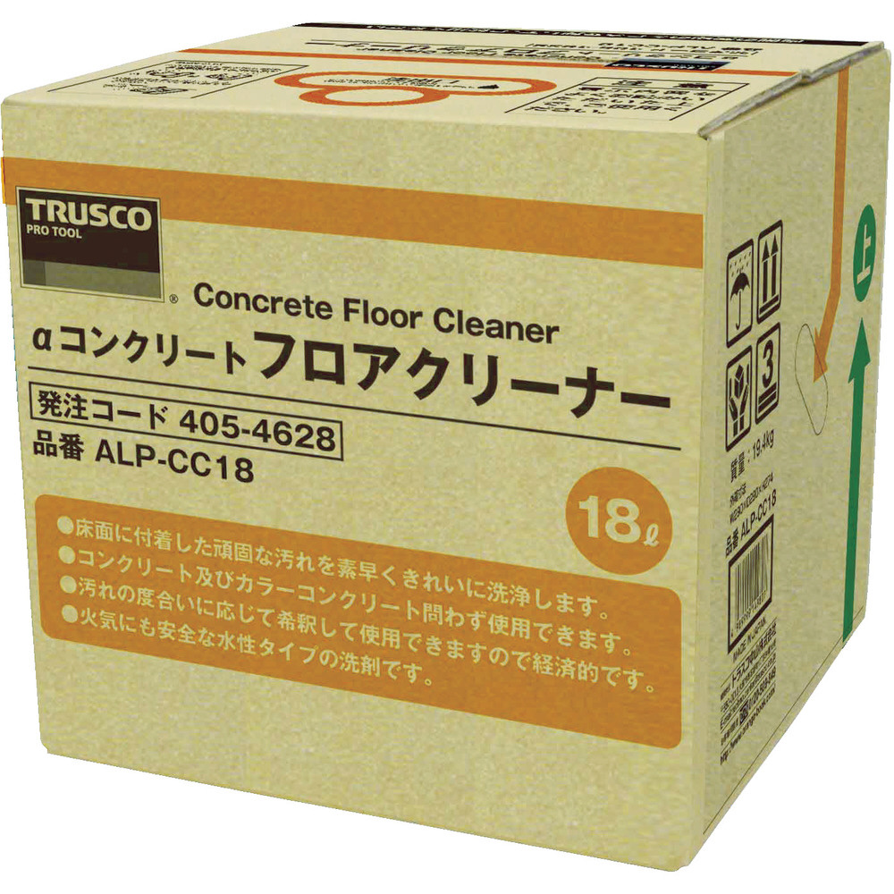 ＴＲＵＳＣＯ αシリコンルブ １８Ｌ トラスコ中山（株） (ECO-SL-C18