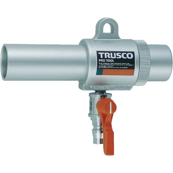 TRUSCO エアガン ミニタイプロング 最小内径8mm MAG-8L 空圧工具・エアガン 電動工具