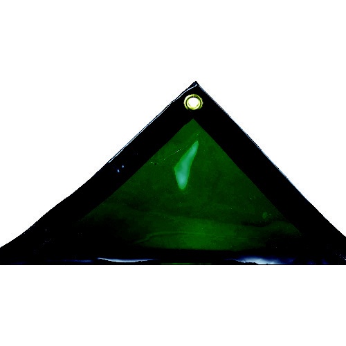 溶接遮光シートのみ 0.35T×W1970×H1970 緑 A3GN トラスコ中山｜TRUSCO