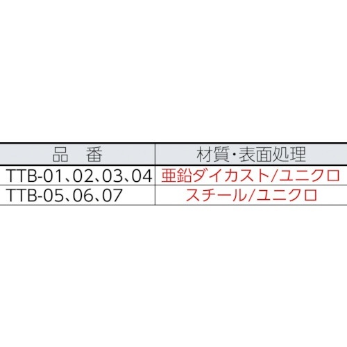 枠式ターンバックル フック＆フックタイプ ねじ径5/16 TTB04 トラスコ中山｜TRUSCO NAKAYAMA 通販