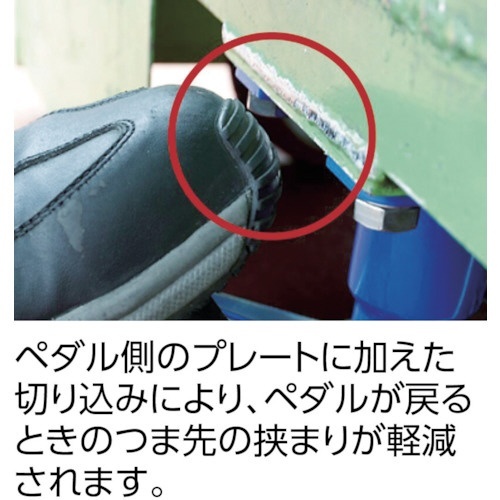台車移動防止用ストッパー DSP150 イノアック｜INOAC 通販