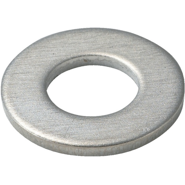 鉄 平W(5.5 0.2) 5.5x14x0.8 クロメート - ネジ・釘・金属素材