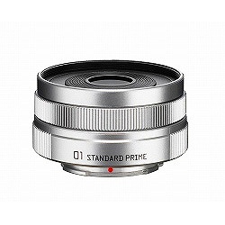カメラレンズ 01 STANDARD PRIME 8.5mm F1.9 シルバー [ペンタックスQ /単焦点レンズ]
