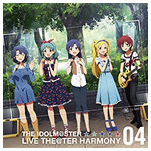 エターナルハーモニー The Idolm Ster Live The Ter Harmony 04 Cd ランティス Lantis 通販 ビックカメラ Com