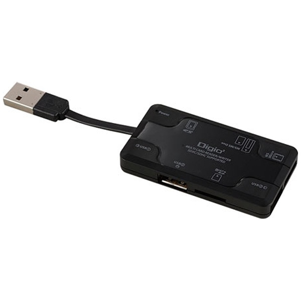 CRW-5M53BK ޥɥ꡼饤 Digio2 ֥å [USB2.0/1.1]