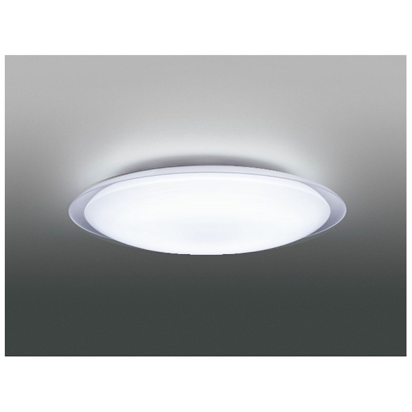 LEDシーリングライト ホワイト LEDH94064X-LC [8畳 /昼光色～電球色 /リモコン付属 /43W]