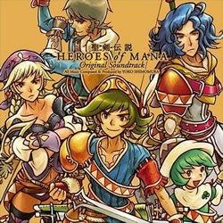 ランキング総合1位 ゲーム ミュージック 聖剣伝説 HEROES OF Original Soundtrack 激安卸販売新品 MANA