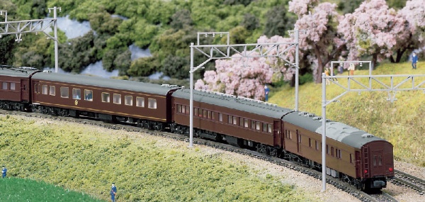 KATO 10-418 お召列車一号編成 5両セット