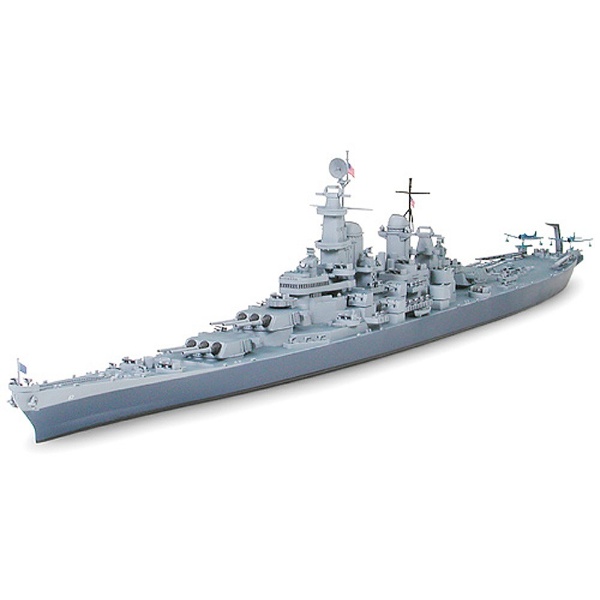 1/700 米国海軍 戦艦 ウェスト・ヴァージニア 1945（W204） ピットロード｜PIT-ROAD 通販 | ビックカメラ.com