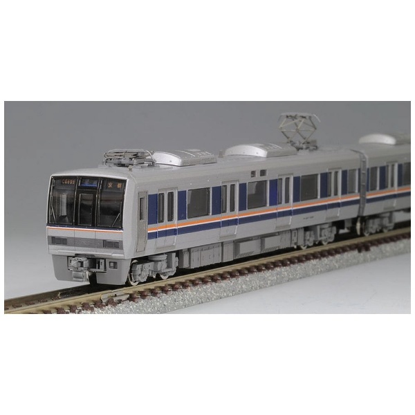 【再販】【Nゲージ】92341 JR 207-1000系通勤電車（新塗装）基本セット（4両）