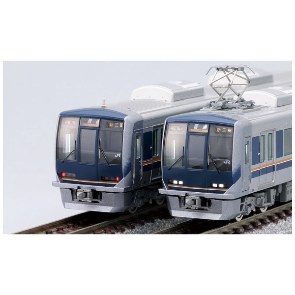 TOMIX JR 321系通勤電車(2次車) 基本 増結 7両セット - 鉄道模型