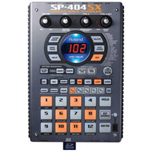 SP-404SX (リニアウェーブサンプラー)