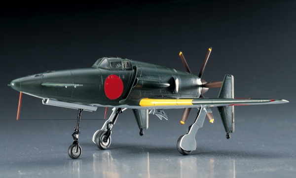 1/72 九州 J7W1 十八試 局地戦闘機 震電 【発売日以降のお届け】