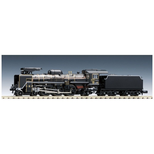 数々の賞を受賞 C57形蒸気機関車（1号機）【2004】 TOMIX JR 鉄道模型 