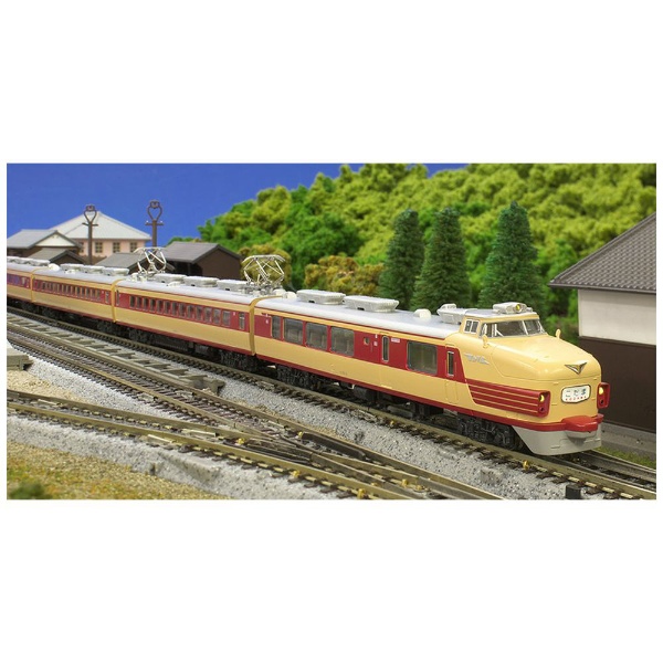 【NEW特価】KATO 10-530 151系電車 こだま・つばめ 基本 8両セット 中古 良好 S6446172 特急形電車