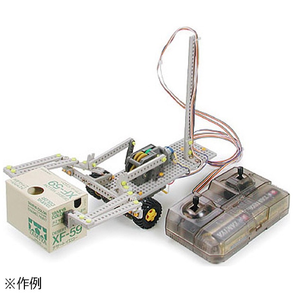 楽しい工作シリーズ No.162 リモコンロボット製作セット （タイヤタイプ）