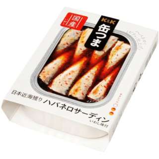 缶つま 日本近海獲り ハバネロサーディン 105g【おつまみ・食品】