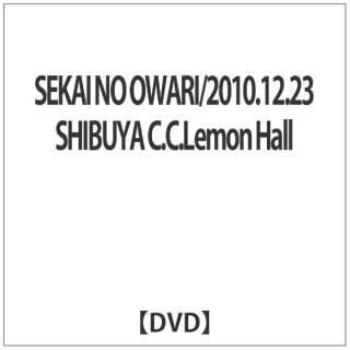 SEKAI NO OWARI/2010D12D23 SHIBUYA CDCDLemon Hall yDVDz