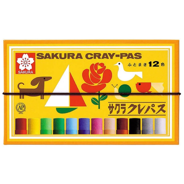 SAKURA COLOR PRODUCTS CORP太巻12色