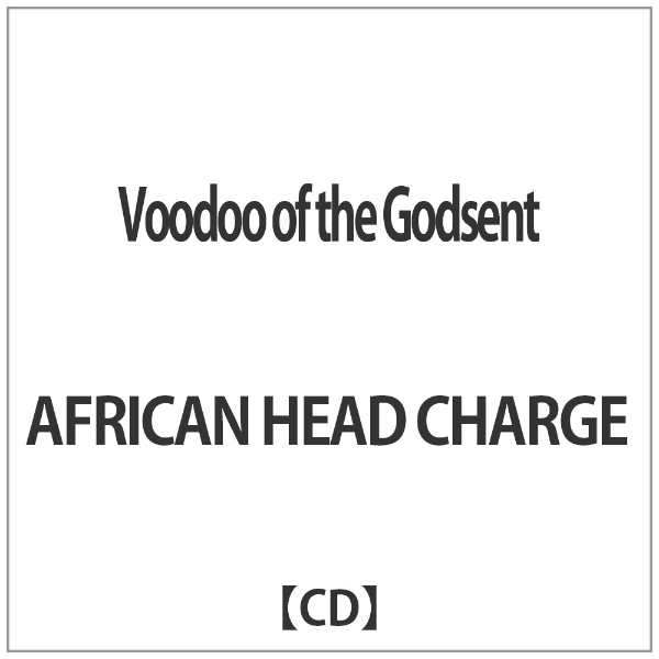 AFRICAN HEAD CHARGE 安い 激安 プチプラ 高品質 Voodoo the 賜物 of Godsent