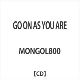 MONGOL800/GO ON AS YOU ARE yCDz