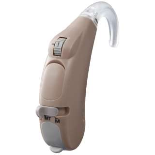 【デジタル補聴器】HB-D8C（耳かけ型） カフェラテ
