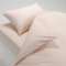 [被褥垫专用的单触式被单]supimadaburusaizu(棉100%/145×215cm/粉红)