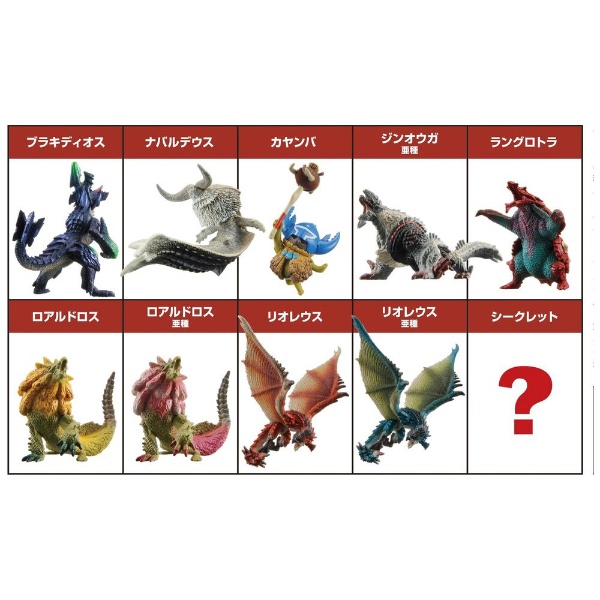 モンスターハンター モンスター図鑑VIII【単品】 BANDAI｜バンダイ 通販 | ビックカメラ.com