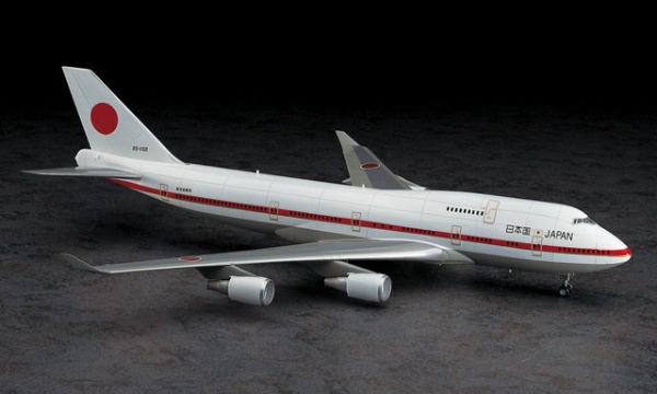 【再販】1/200 日本政府専用機 ボーイング 747-400