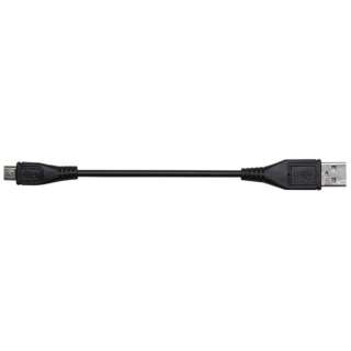 0.15mmUSB-A  micro USBn[dP[u GM-UH007 ubN