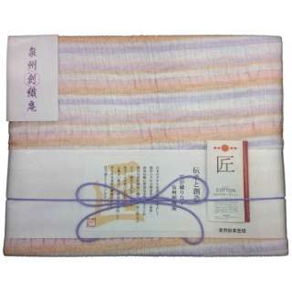 棉重叠織gazekettoshingurusaizu(140×190cm/粉红)
